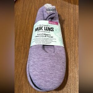 MUK LUKS Travel Ballerina Soft Soles Slippers